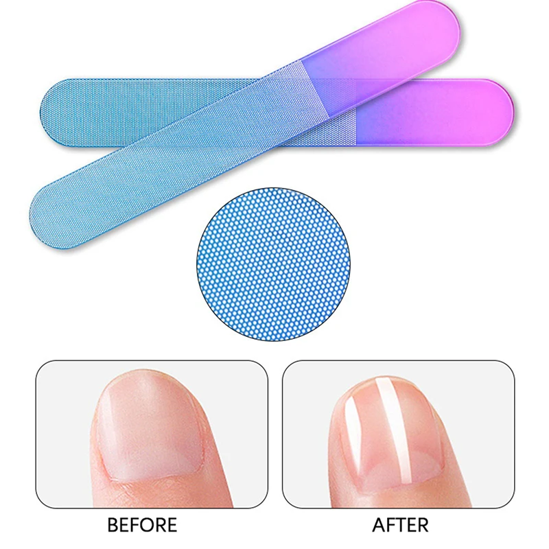 New Nano Glass Nail File Sanding Polishing Buffer Block Nailfile Manicure Tool
New Nano Glass Nail File Sanding Polishing Buffer Block Nailfile Manicure Tool