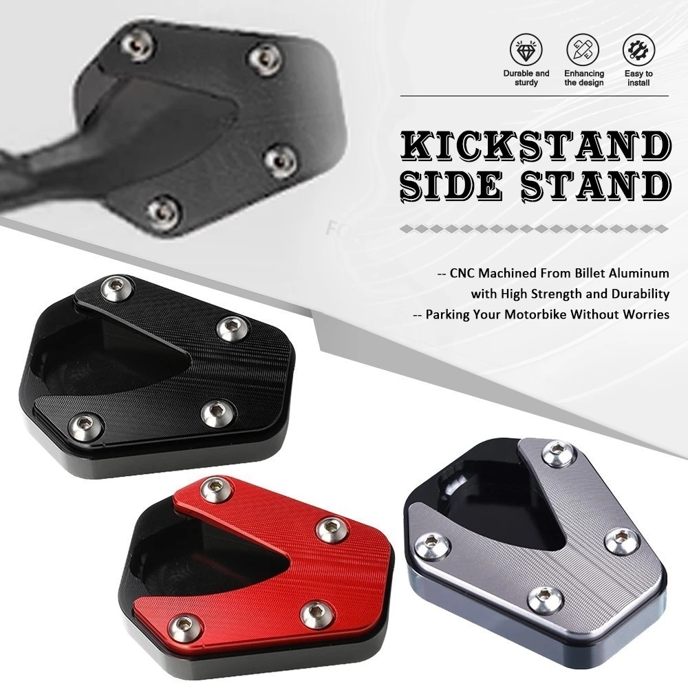 FOR BENELLI BN600R TNT600 2020 2021 2022 2023 Motorcycle Kickstand Extender Foot Side Extension Support Plate Enlarged Base TNT
FOR BENELLI BN600R TNT600 2020 2021 2022 2023 Motorcycle Kickstand Extender Foot Side Extension Support Plate Enlarged Base TNT