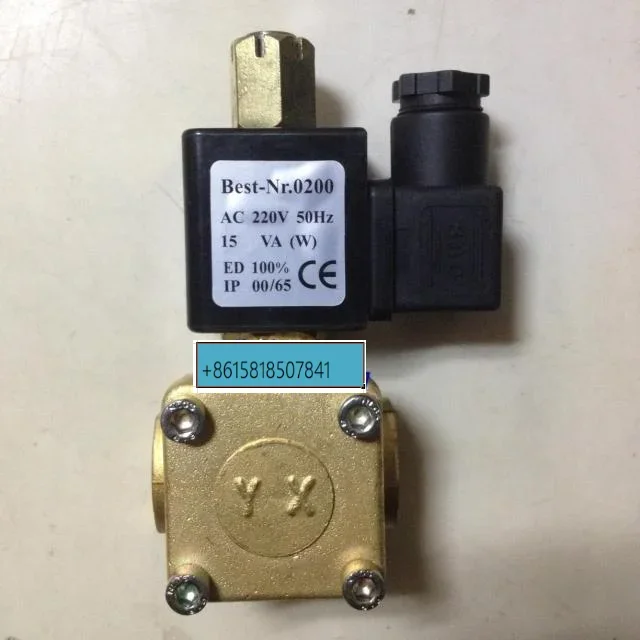 Kaishan air compressor solenoid valve Best-Nr.0200 Normally open solenoid valve, screw air compressor bleed solenoid valve
Kaishan air compressor solenoid valve Best-Nr.0200 Normally open solenoid valve, screw air compressor bleed solenoid valve