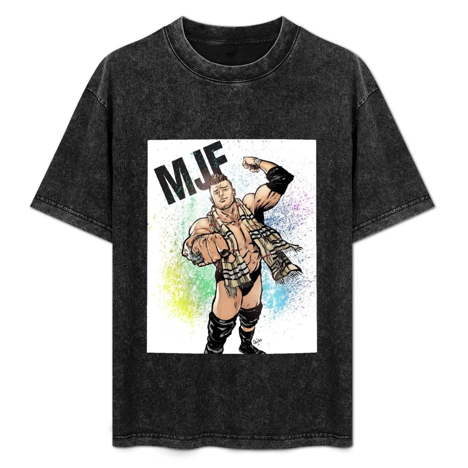 MJF Comic Style T-Shirt Daily Casual Short Sleeve Tee Shirt
MJF Comic Style T-Shirt Daily Casual Short Sleeve Tee Shirt