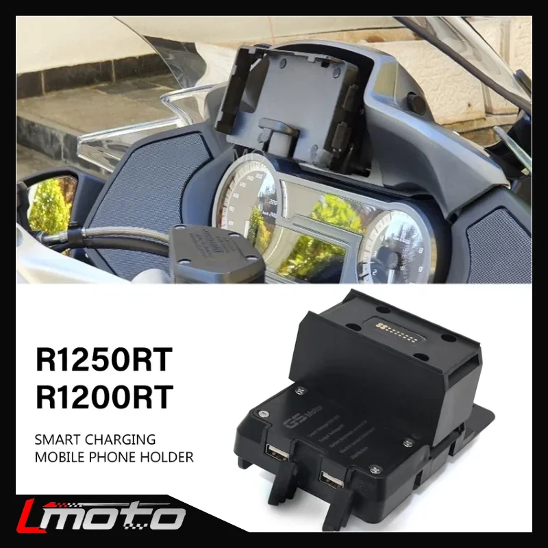 For BMW R1200RT R1250RT R1250 1200 RT 2014 - 2020 2016 2017 2018 2019 Mobile Phone GPS Navigation Bracket USB Charging Mount
For BMW R1200RT R1250RT R1250 1200 RT 2014 - 2020 2016 2017 2018 2019 Mobile Phone GPS Navigation Bracket USB Charging Mount