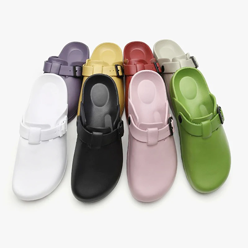 Fashion Summer Men Women Flat Sandals Outdoor Platform Designer Shoes Massage Slippers Slides Thick Bottom Non Slip Beach Clogs
Fashion Summer Men Women Flat Sandals Outdoor Platform Designer Shoes Massage Slippers Slides Thick Bottom Non Slip Beach Clogs