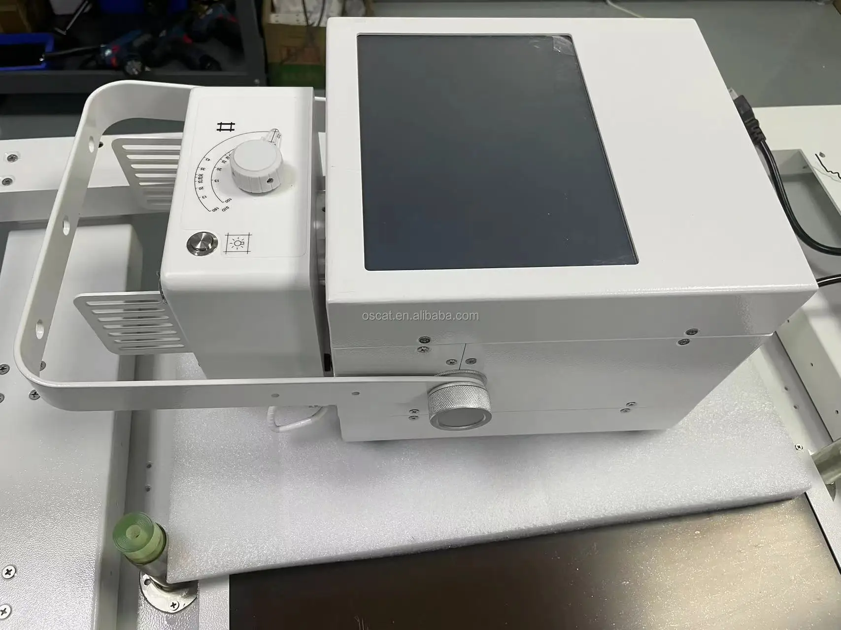 2025 OSCAT Veterinary Equipment VA01 5.3KW Portable X-ray Imaging System with Digital Radiography for Point-of-Care Diagnostics