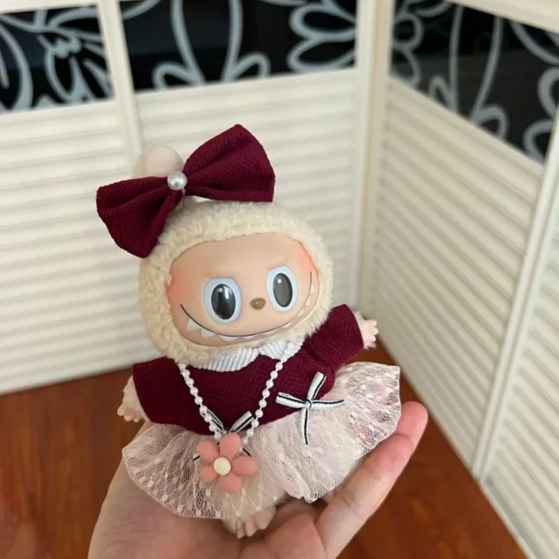 17cm Labubu Trendy Clothes V2 V1 Trendy Plush Ornaments Replacement Outfits Accessories Clothes For Kids Gifts Fashionable Gear
17cm Labubu Trendy Clothes V2 V1 Trendy Plush Ornaments Replacement Outfits Accessories Clothes For Kids Gifts Fashionable Gear