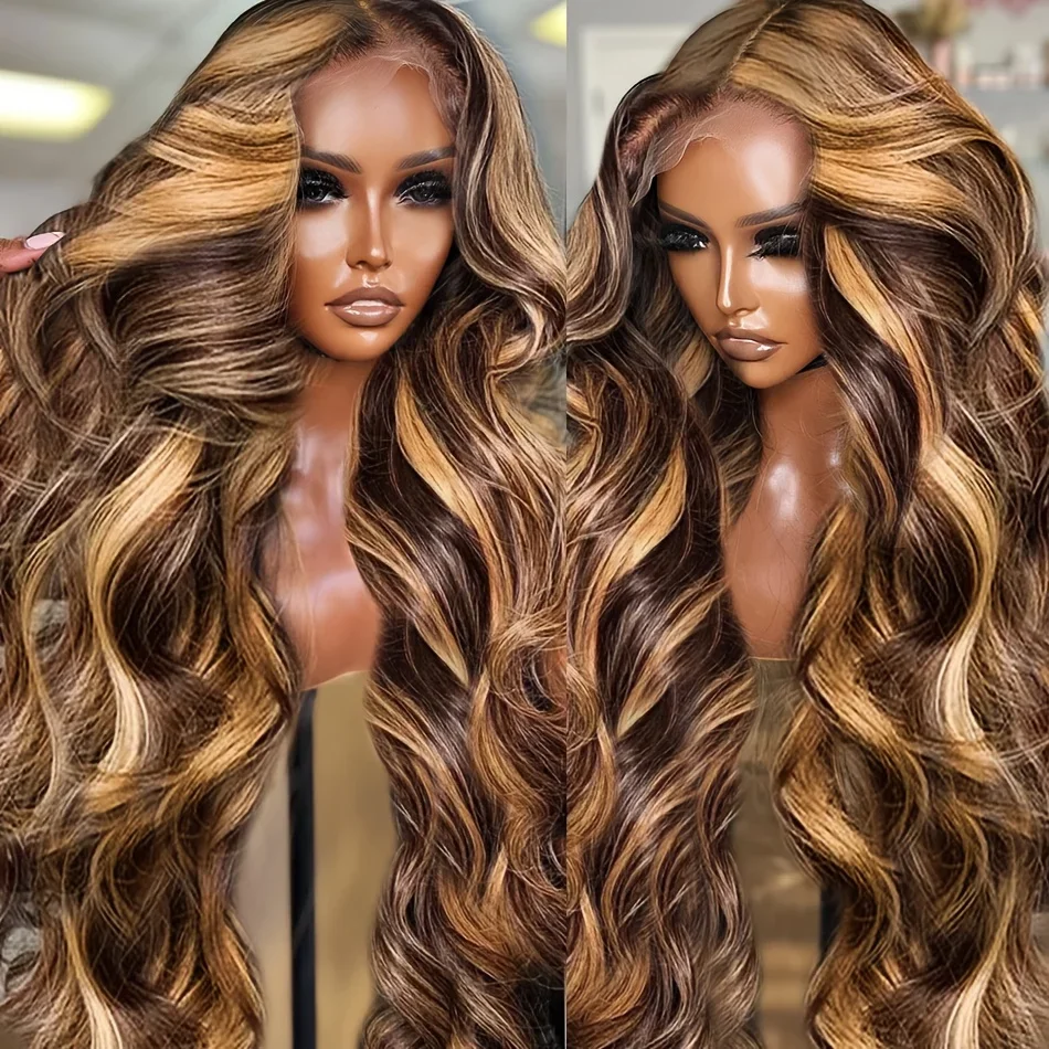 200 Density P427 Highlight Body Wave Wigs 16 36 Inch 13x6 HD Lace Frontal Wig Brazilian Humanhair Ombre Wigs
200 Density P427 Highlight Body Wave Wigs 16 36 Inch 13x6 HD Lace Frontal Wig Brazilian Humanhair Ombre Wigs