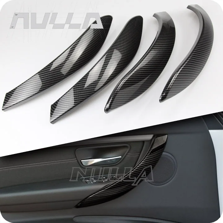 High Quality Gloss Carbon Fiber Door Handles Cover Trim For BMW 3 Series F30 F31 2013-2018 GT F34 14-17 & 4Series F35 F36 15-18
High Quality Gloss Carbon Fiber Door Handles Cover Trim For BMW 3 Series F30 F31 2013-2018 GT F34 14-17 & 4Series F35 F36 15-18