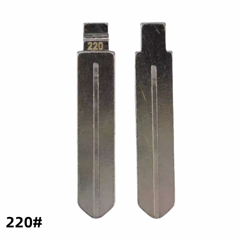 OEM 5Pcs 220# Metal Blank Uncut Remote Key Blade For Honda For Keydiy KD Xhorse VVDI JMD
OEM 5Pcs 220# Metal Blank Uncut Remote Key Blade For Honda For Keydiy KD Xhorse VVDI JMD