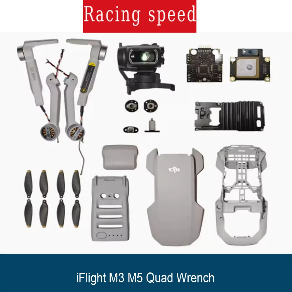 iFlight M3 M5 Quad Wrench Built in One Way Bearing Tool Nut Screw Wrench Quick Release Propeller Motor Tool for FPV Drone
iFlight M3 M5 Quad Wrench Built in One Way Bearing Tool Nut Screw Wrench Quick Release Propeller Motor Tool for FPV Drone