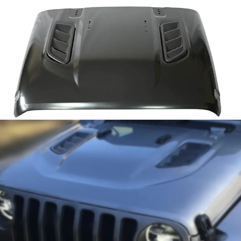 LLOYDBERG Replacement Steel Engine Hood Cover For Jeep Wrangler JK 07-17 4x4 Accessories New Condition Included Screws 1 Year
LLOYDBERG Replacement Steel Engine Hood Cover For Jeep Wrangler JK 07-17 4x4 Accessories New Condition Included Screws 1 Year