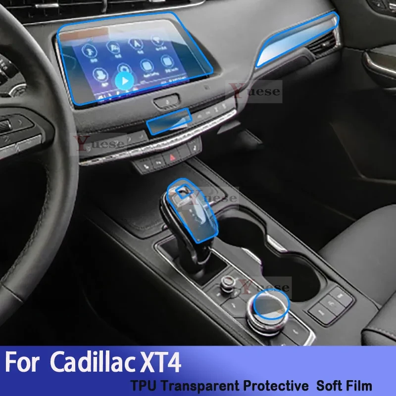Для Cadillac XT4 (2018-2022) салон автомобиля, центральная консоль, прозрачная защитная пленка из ТПУ, ремонтная наклейка против царапин
Для Cadillac XT4 (2018-2022) салон автомобиля, центральная консоль, прозрачная защитная пленка из ТПУ, ремонтная наклейка против царапин