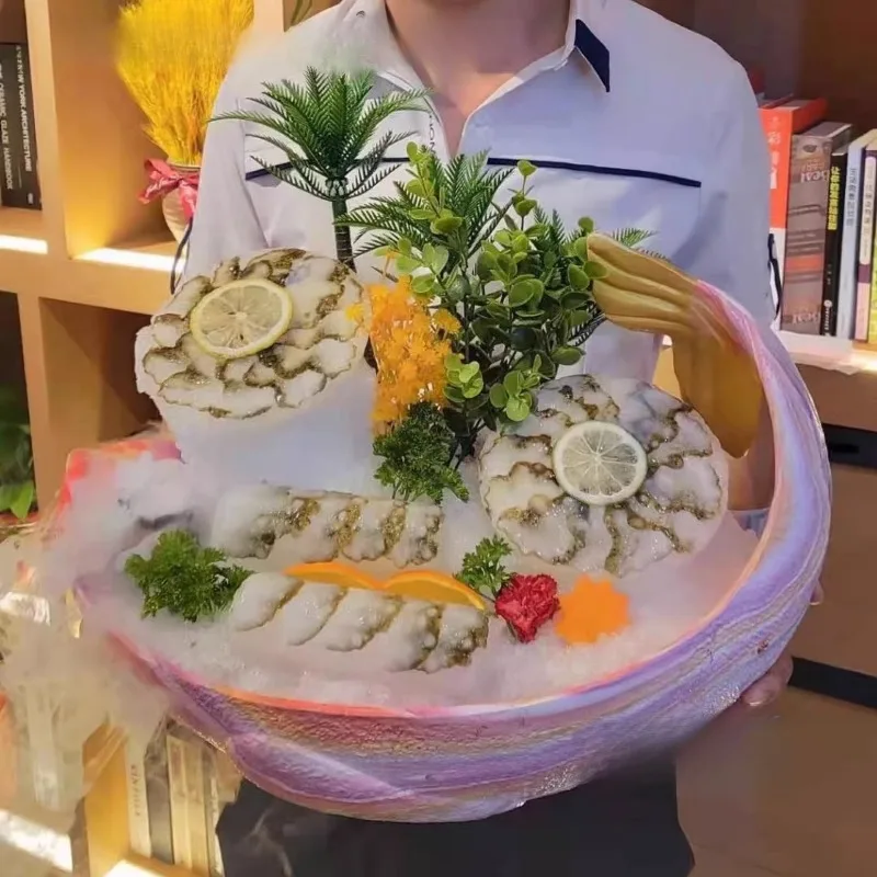 Commercial Sashimi Serving Platter, Large Bamboo Sushi Tray for Restaurant Hotel , Premium Fish Display Board with Compartments
Commercial Sashimi Serving Platter, Large Bamboo Sushi Tray for Restaurant Hotel , Premium Fish Display Board with Compartments