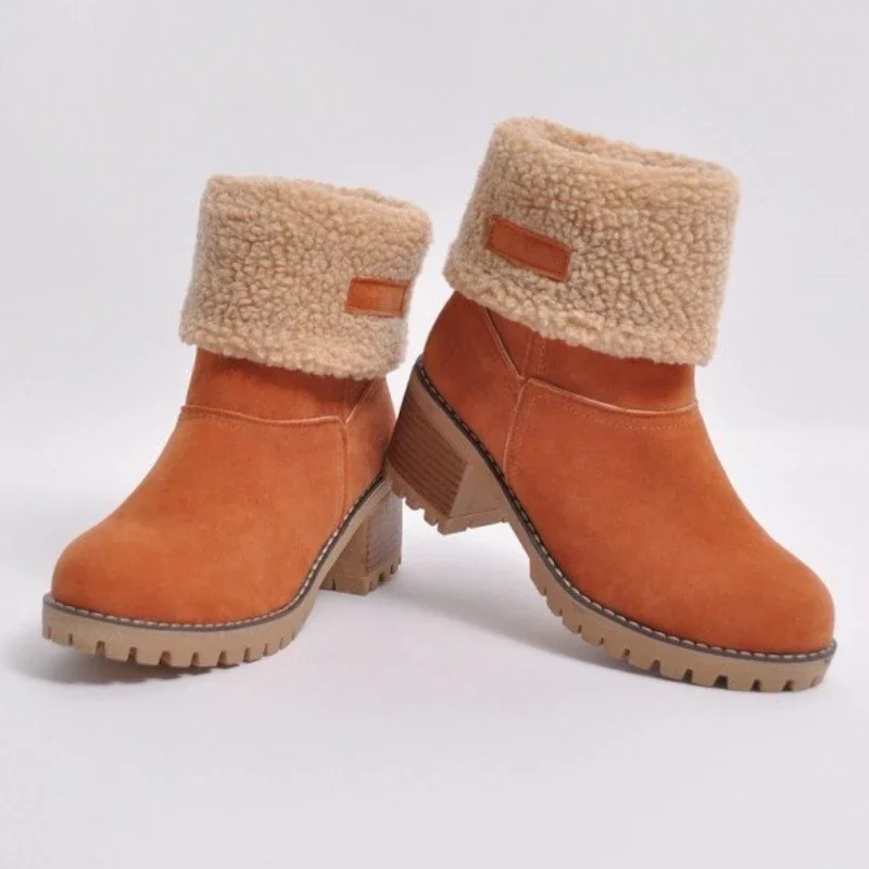 2025 Winter New Women's Velvet Warm Multi Functional High Heels Large Size 35-43 Cotton Boots Black Casual Low Top Snow Boots
2025 Winter New Women's Velvet Warm Multi Functional High Heels Large Size 35-43 Cotton Boots Black Casual Low Top Snow Boots