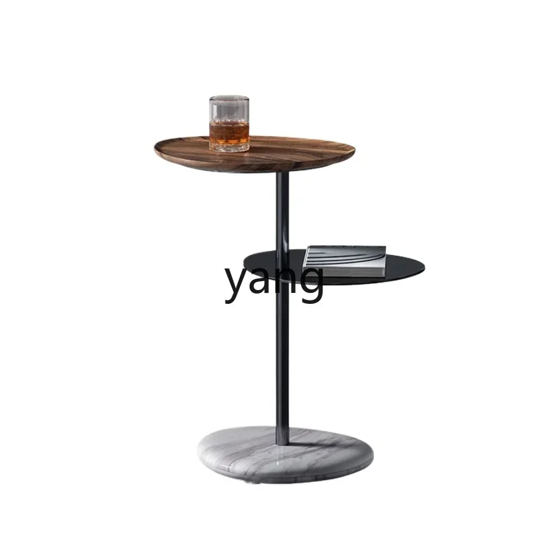 Yjq Side Table Italian Villa Whole House Matching Design Walnut Natural Marble Corner Table
Yjq Side Table Italian Villa Whole House Matching Design Walnut Natural Marble Corner Table