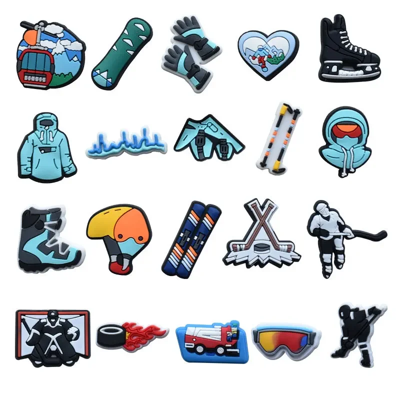 Спортивные ПВХ 2 шт. в партии, пряжки для катания на лыжах, хоккея с шайбой, подвески для обуви, украшения для сабо, сандалии, булавка, брелок для ключей, подарочные аксессуары для фанатов
Спортивные ПВХ 2 шт. в партии, пряжки для катания на лыжах, хоккея с шайбой, подвески для обуви, украшения для сабо, сандалии, булавка, брелок для ключей, подарочные аксессуары для фанатов