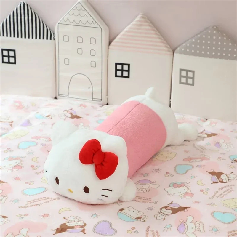 Sanrio Kuromi Hello Kitty My Melody длинная подушка плюшевая игрушка милая мультяшная мягкая кукла детские подарки на день рождения и Рождество
Sanrio Kuromi Hello Kitty My Melody длинная подушка плюшевая игрушка милая мультяшная мягкая кукла детские подарки на день рождения и Рождество