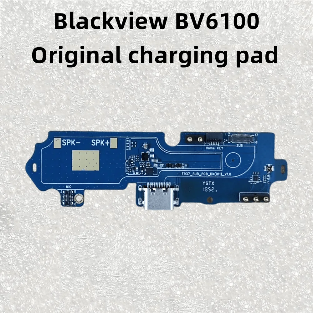 Высококачественная оригинальная плата зарядки для Blackview BV6100, USB-разъем для мобильного телефона, плата с разъемом для зарядки
Высококачественная оригинальная плата зарядки для Blackview BV6100, USB-разъем для мобильного телефона, плата с разъемом для зарядки