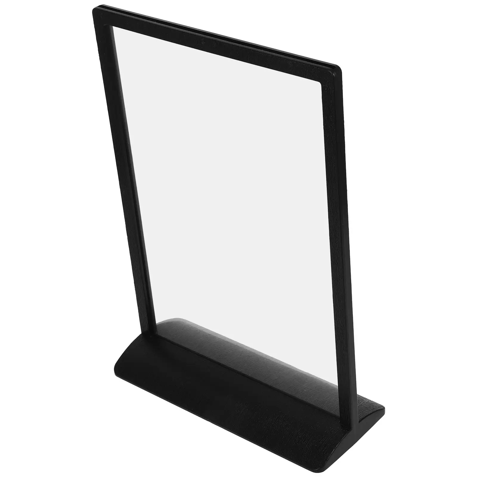 Menu Table Sign Holder Clear Display Stand for Cafe Restaurant A4 Size Plastic Acrylic Paper Frame Poster Stand Stable Reliable
Menu Table Sign Holder Clear Display Stand for Cafe Restaurant A4 Size Plastic Acrylic Paper Frame Poster Stand Stable Reliable