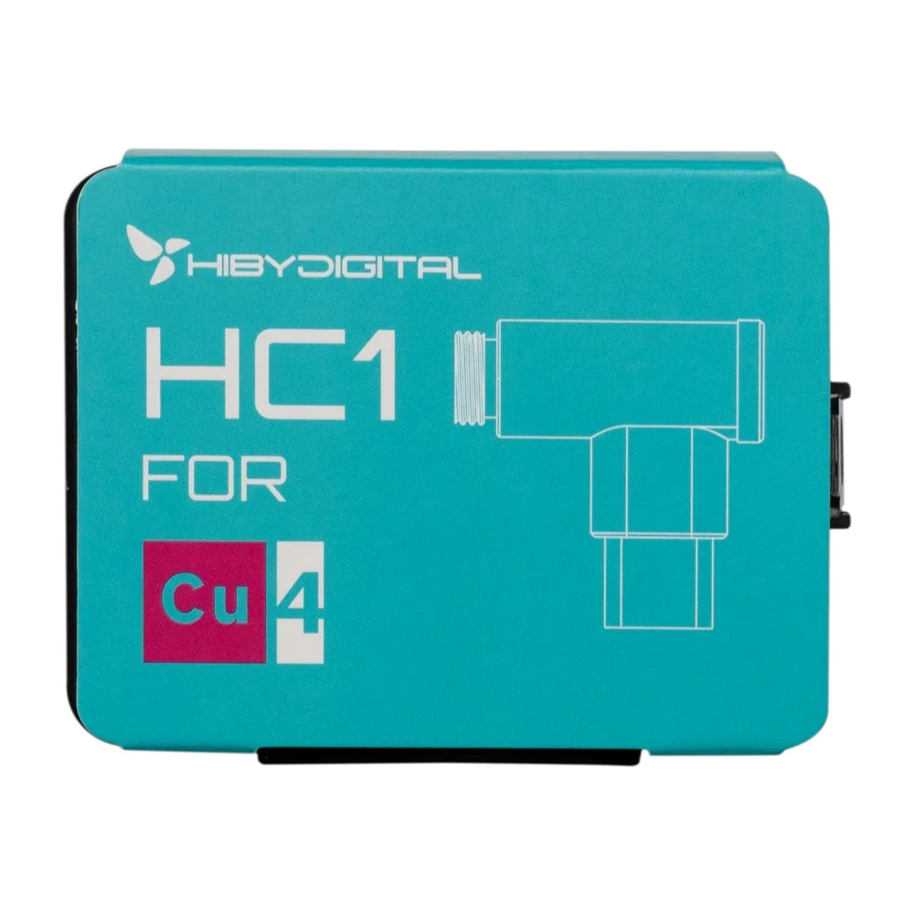 HiBy HC1 Digital Decoding Plug for Cu4 Coaxial Balanced Cable PCM384K/32bit 0.0018% Low Distortion 8-100Ω Impedance Matching
HiBy HC1 Digital Decoding Plug for Cu4 Coaxial Balanced Cable PCM384K/32bit 0.0018% Low Distortion 8-100Ω Impedance Matching