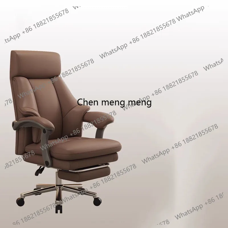 Relaxing Executive Office Chair aesthetic Computer Arm Comfortable Office Chair Swivel Footrest
Relaxing Executive Office Chair aesthetic Computer Arm Comfortable Office Chair Swivel Footrest