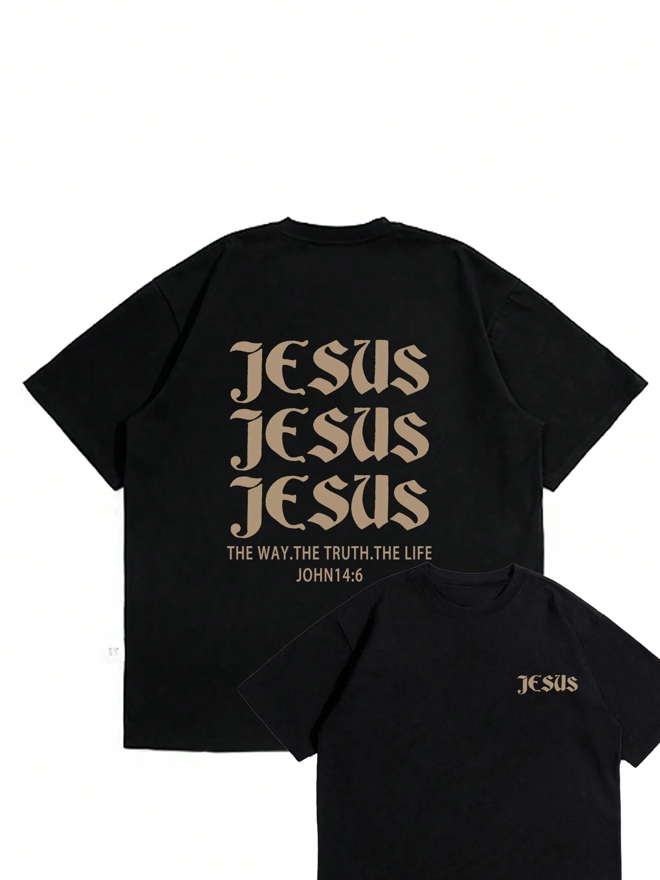 Jesus Men Cotton T-shirt Luxury Brand Fashion Big Size Top Casual Short Sleeve Streetwear Classic New Arrival Print Tee S-4XL
Jesus Men Cotton T-shirt Luxury Brand Fashion Big Size Top Casual Short Sleeve Streetwear Classic New Arrival Print Tee S-4XL