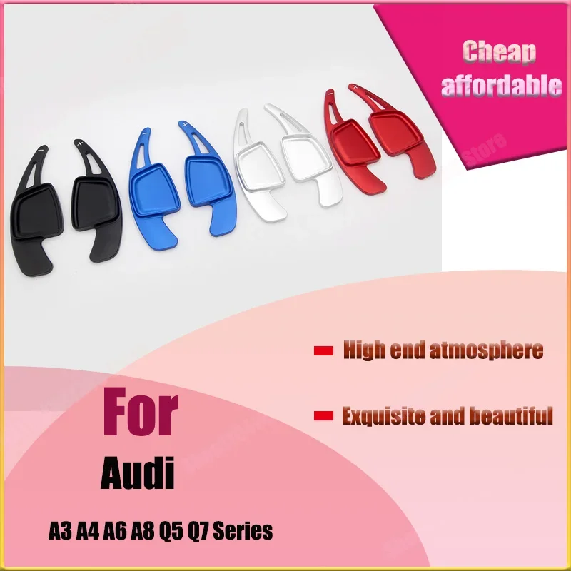 For 19-22 Audi A3 A4 A6 A8 Q5 Q7 Paddle Shift Steering Wheel Automobile Interior Supplies Modification Car Accessories 
For 19-22 Audi A3 A4 A6 A8 Q5 Q7 Paddle Shift Steering Wheel Automobile Interior Supplies Modification Car Accessories