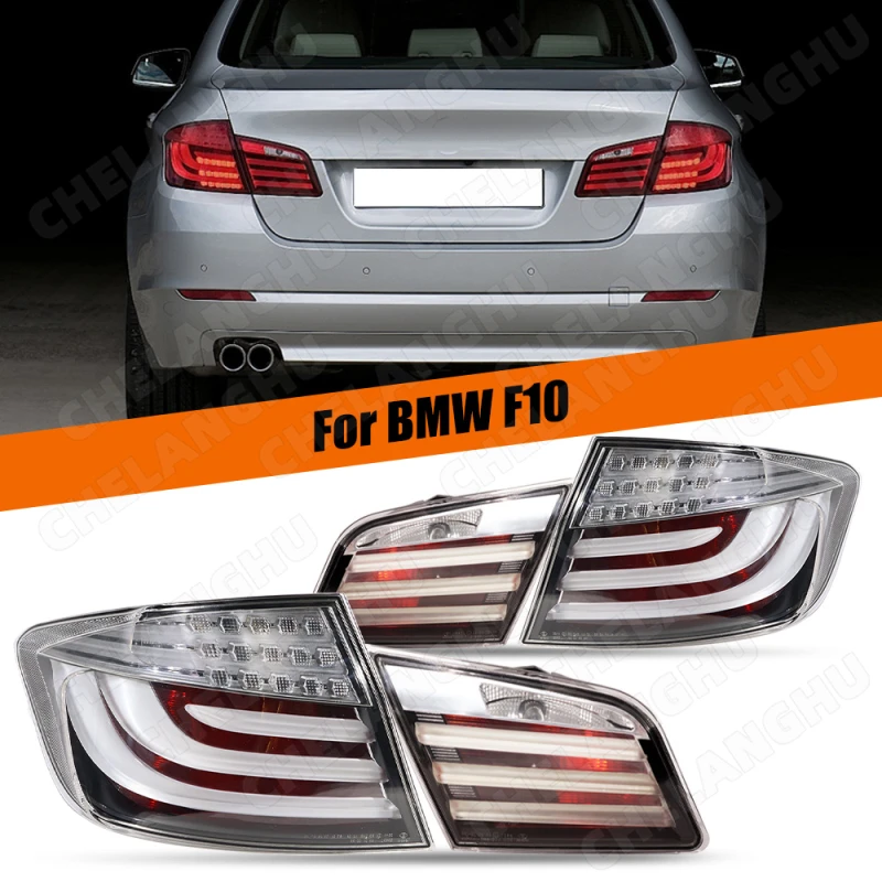 Tail Light For BMW F10 F18 520li 523li 2011 2012 2013 Modified White LED Rear Lamp DRL Brake Light Car Accessories
Tail Light For BMW F10 F18 520li 523li 2011 2012 2013 Modified White LED Rear Lamp DRL Brake Light Car Accessories