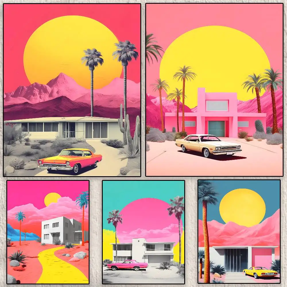 California Sunset Colorful Collage Art Poster Modern Waterproof HD Wall Art Decal Self-Adhesive Aesthetic Decor for Home Living
California Sunset Colorful Collage Art Poster Modern Waterproof HD Wall Art Decal Self-Adhesive Aesthetic Decor for Home Living