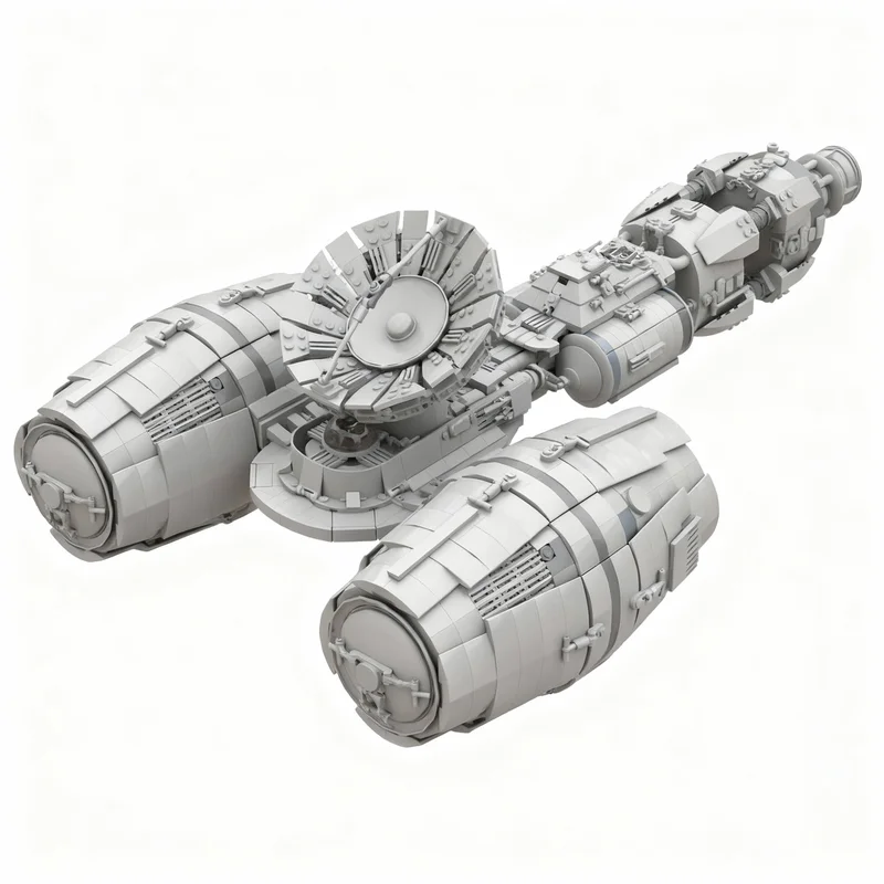 NEW 3491PCS MOC Space Battle Rebel Tanker Ship Model Premium Display Assembly Building Blocks DIY Creative Gift Collectible Set
NEW 3491PCS MOC Space Battle Rebel Tanker Ship Model Premium Display Assembly Building Blocks DIY Creative Gift Collectible Set