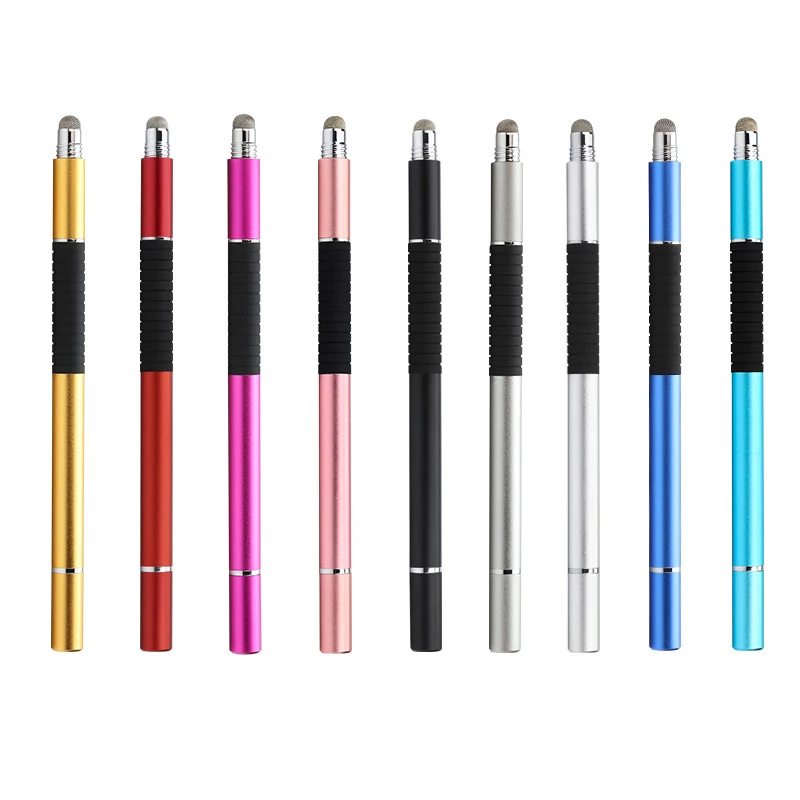 3 in 1 Multi-function Touch Screen Pen Universal High Precision Capacitive Fiber Fine Point Disc Stylus for Phone Tablet
3 in 1 Multi-function Touch Screen Pen Universal High Precision Capacitive Fiber Fine Point Disc Stylus for Phone Tablet