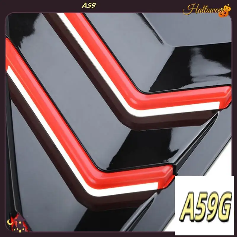 G9-For Honda Civic 2022 2023 Sedan Rear Side Vent Quarter Window Louver Shutter Cover Gloss Black+Red Car Parts
G9-For Honda Civic 2022 2023 Sedan Rear Side Vent Quarter Window Louver Shutter Cover Gloss Black+Red Car Parts