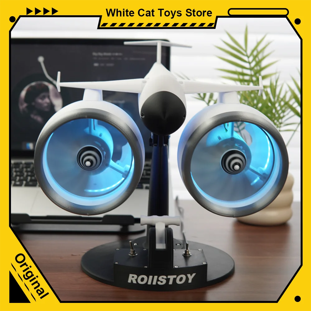 RoIIsToy Y-20 C-17 Turbofan Вентилятор двигателя USB JetFan Настольный красочный свет Обновленная версия с моделью увлажнителя Фигурка
RoIIsToy Y-20 C-17 Turbofan Вентилятор двигателя USB JetFan Настольный красочный свет Обновленная версия с моделью увлажнителя Фигурка