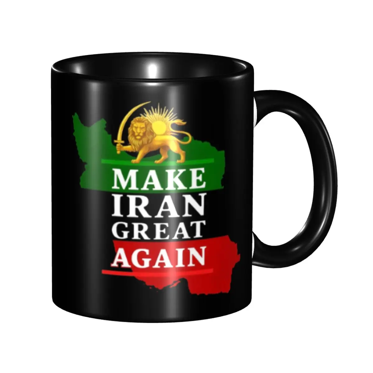 Make Iran Great Again MIGA Make Iran Great Again MIGA Gift Mug for Women Men Fun Tea Cup Present for Office
Make Iran Great Again MIGA Make Iran Great Again MIGA Gift Mug for Women Men Fun Tea Cup Present for Office