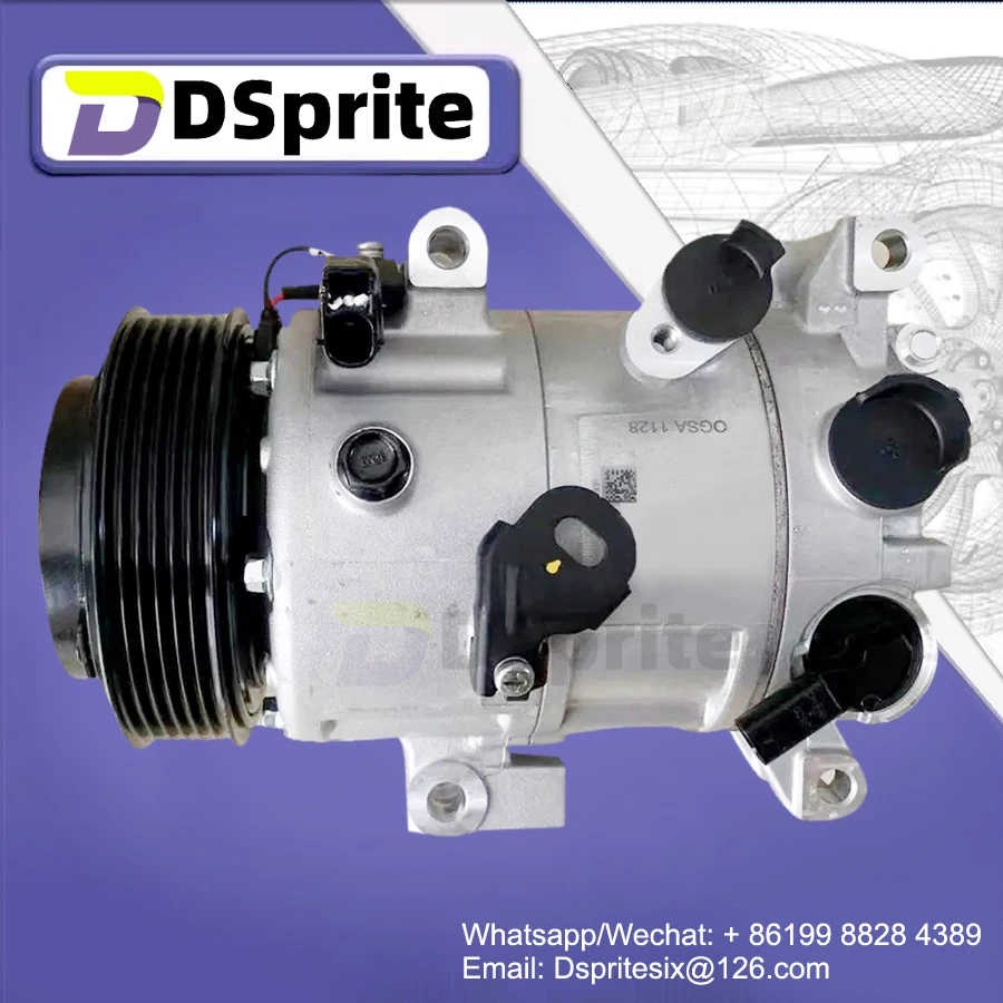 Автомобильный компрессор переменного тока 3DA-DM8P для Mazda 3 CX-30 CX20 12 В BDGF61450 
Автомобильный компрессор переменного тока 3DA-DM8P для Mazda 3 CX-30 CX20 12 В BDGF61450