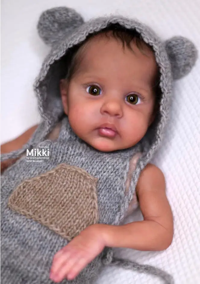 NPK 17inch Unfinished Unpainted Reborn Mikki Doll Kit Fresh Color with Cloth Body DIY Doll Parts for Artists Only
NPK 17inch Unfinished Unpainted Reborn Mikki Doll Kit Fresh Color with Cloth Body DIY Doll Parts for Artists Only