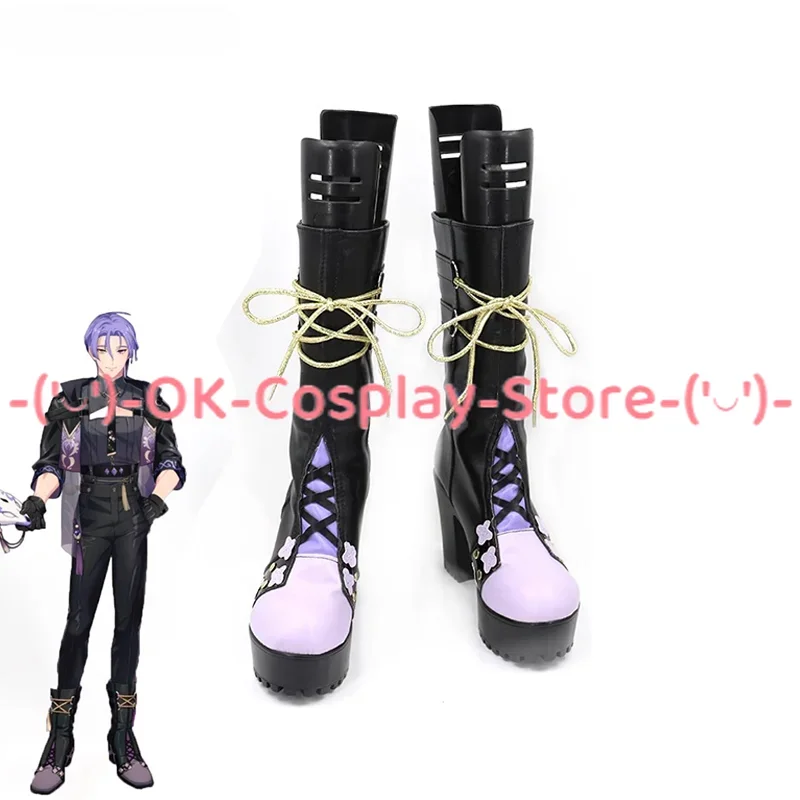 Game Nu Carnival Kuya Cosplay Shoes PU Shoes Halloween Carnival Boots Cosplay Prop Custom Made
Game Nu Carnival Kuya Cosplay Shoes PU Shoes Halloween Carnival Boots Cosplay Prop Custom Made