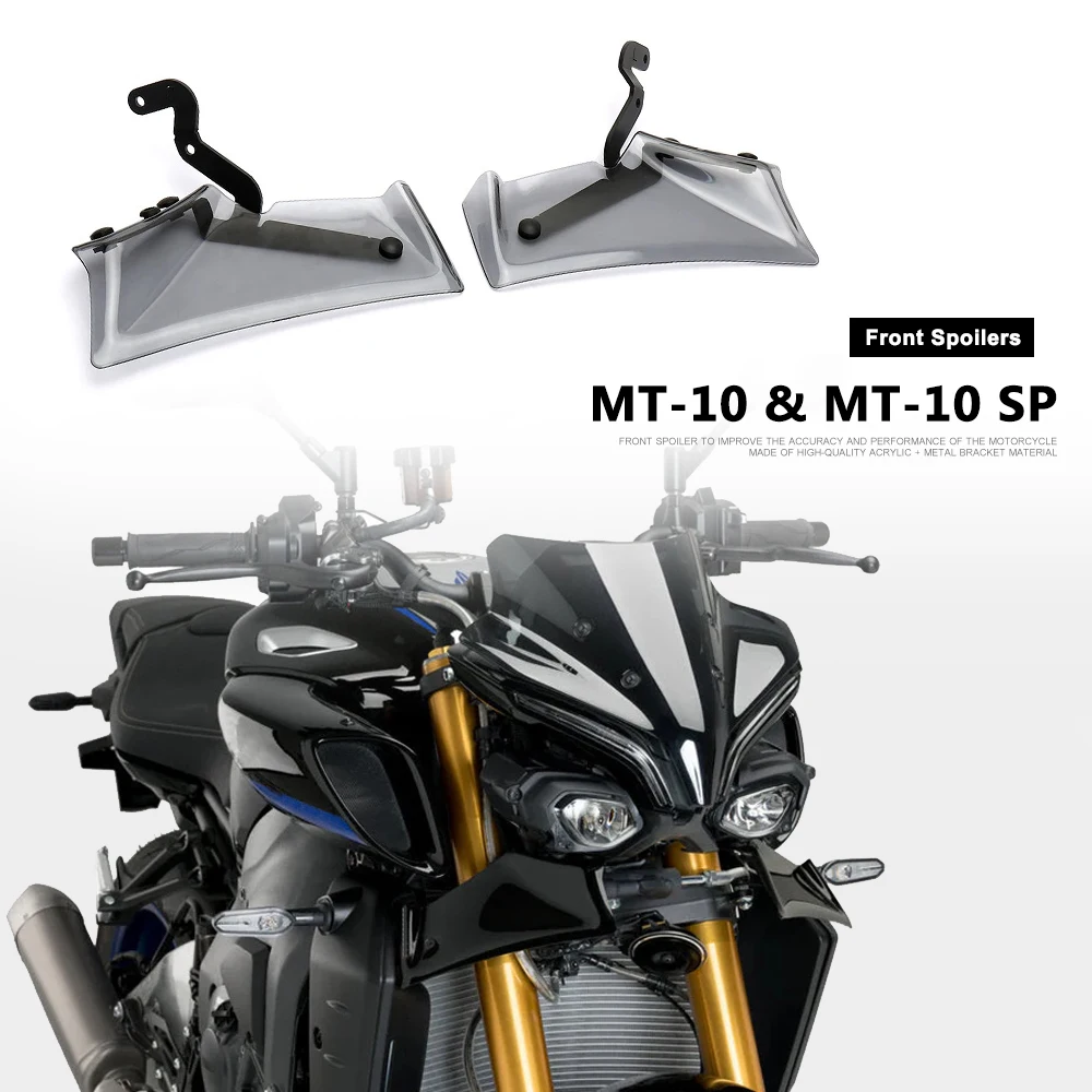 Motorcycle Sport Downforce Naked Front Spoilers Aerodynamic For Yamaha MT 10 MT-10 mt10 MT10 SP MT-10 SP 2022 2023 2024
Motorcycle Sport Downforce Naked Front Spoilers Aerodynamic For Yamaha MT 10 MT-10 mt10 MT10 SP MT-10 SP 2022 2023 2024
