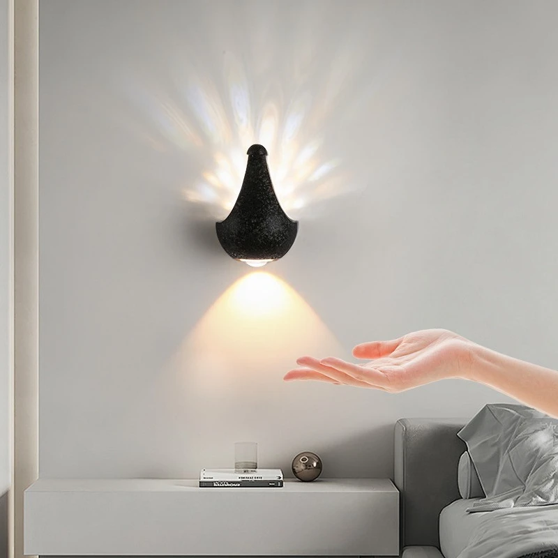 Nordic LED Wall Light with Hand Swept Sensor Bedside Lamp Bedroom Living Room Aisle Corridor Home Decor Sconce Wall Lamp Lustres
Nordic LED Wall Light with Hand Swept Sensor Bedside Lamp Bedroom Living Room Aisle Corridor Home Decor Sconce Wall Lamp Lustres