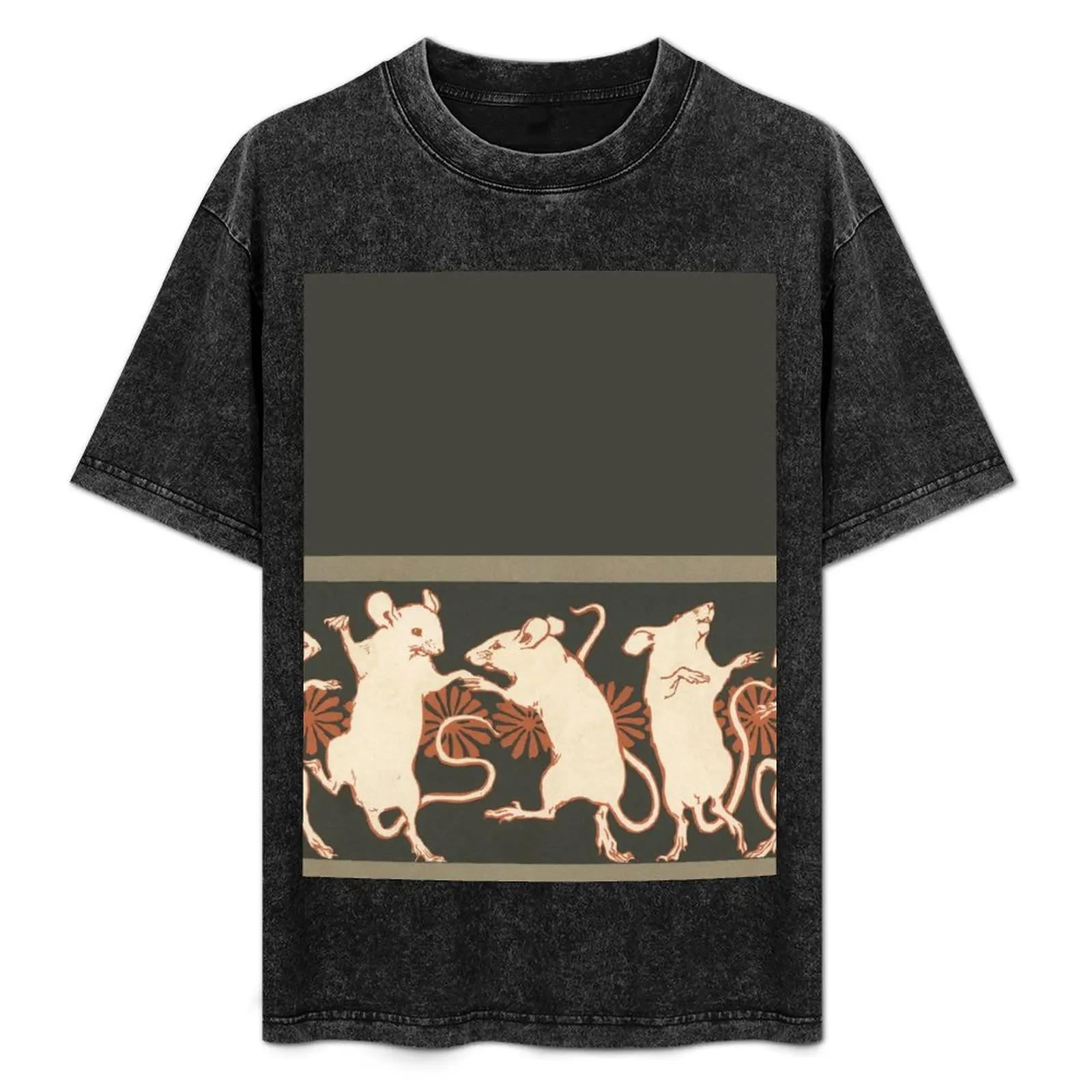 Dancing Mice - Vintage Art Nouveau Pattern T-Shirt Plus Size Loose Fit T-Shirt
Dancing Mice - Vintage Art Nouveau Pattern T-Shirt Plus Size Loose Fit T-Shirt