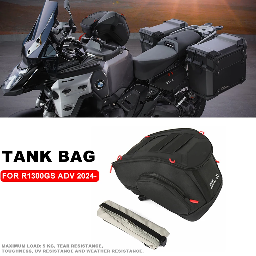 Водонепроницаемая 12 л для BMW R1300GS ADV R1300 GS Adventure 2024 — прочная мотоциклетная сумка-бак для багажа с комплектом быстрого замка черного цвета
Водонепроницаемая 12 л для BMW R1300GS ADV R1300 GS Adventure 2024 — прочная мотоциклетная сумка-бак для багажа с комплектом быстрого замка черного цвета