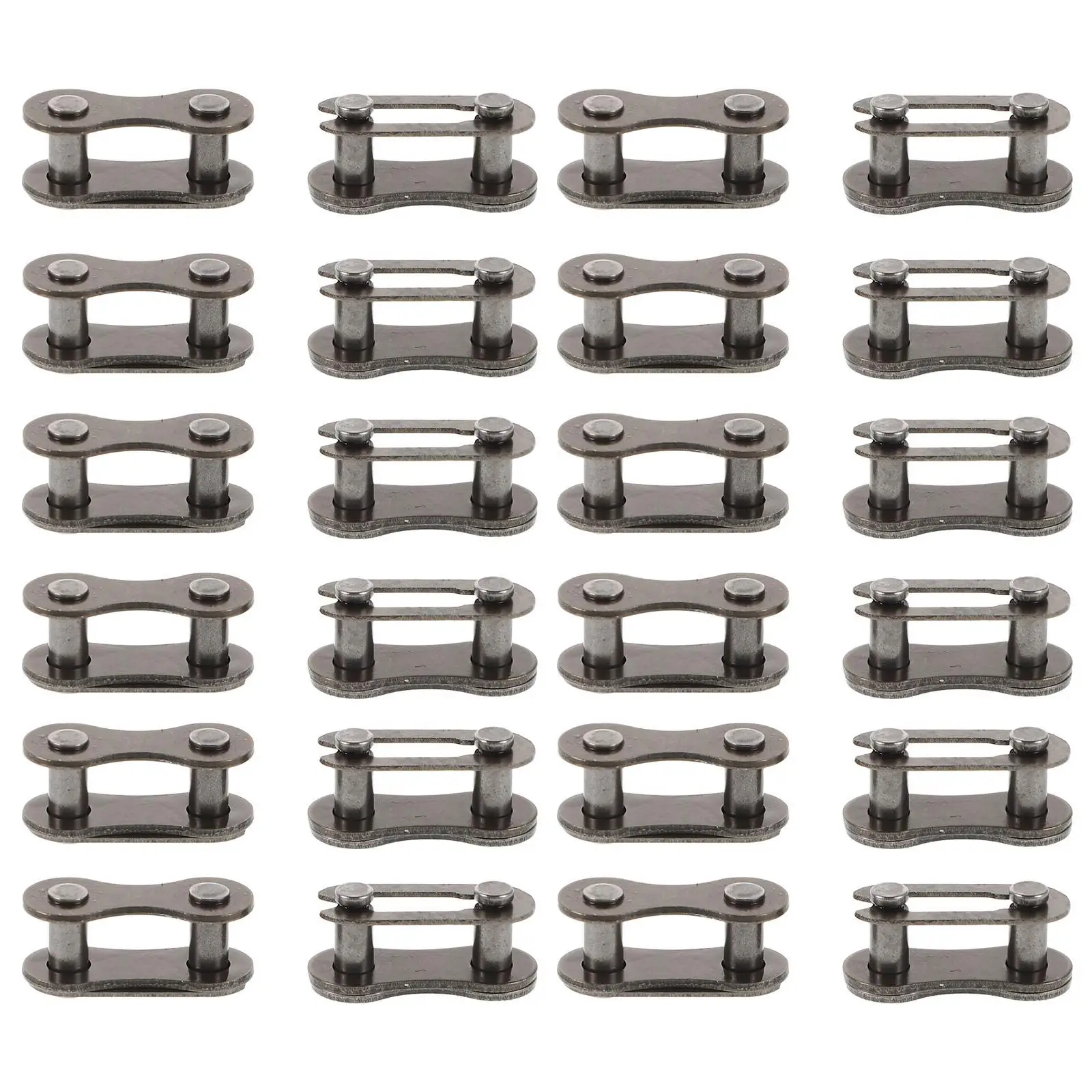 40 Pcs Bicycle Chain Buckle Single Speed Bike Connector Quick Repair Split Link Tool for Mountain Bikes Compatible Various
40 Pcs Bicycle Chain Buckle Single Speed Bike Connector Quick Repair Split Link Tool for Mountain Bikes Compatible Various