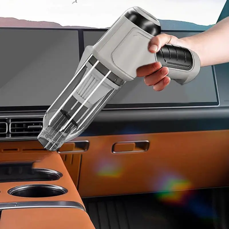 Vacuum Car Cleaner Quick Charging Vehicle Vacuum High Power Handheld Vacuum Car Cleaner Suitable For Vehicle Home Workplace
Vacuum Car Cleaner Quick Charging Vehicle Vacuum High Power Handheld Vacuum Car Cleaner Suitable For Vehicle Home Workplace