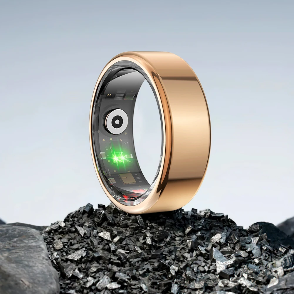 R02 Smart Ring Health Tracker 5.0 Bluetooth-Compatible Fitness Tracker Ring Multi-sport Modes Wearable for Android for IOS
R02 Smart Ring Health Tracker 5.0 Bluetooth-Compatible Fitness Tracker Ring Multi-sport Modes Wearable for Android for IOS