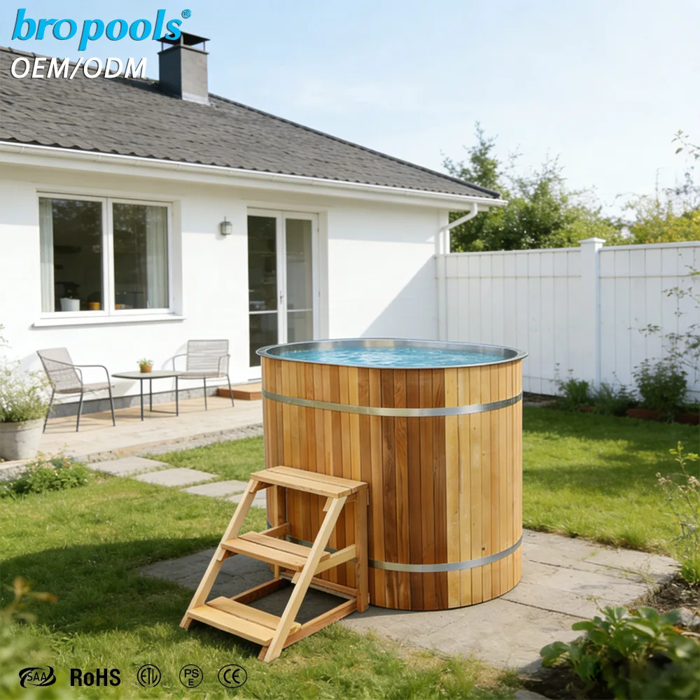 Portable Modern Outdoor Ice Bath Barrel Tub Eco-Friendly Cold For Athletes Fitness Lovers Recovery Spa Sports Therapy Use
Portable Modern Outdoor Ice Bath Barrel Tub Eco-Friendly Cold For Athletes Fitness Lovers Recovery Spa Sports Therapy Use