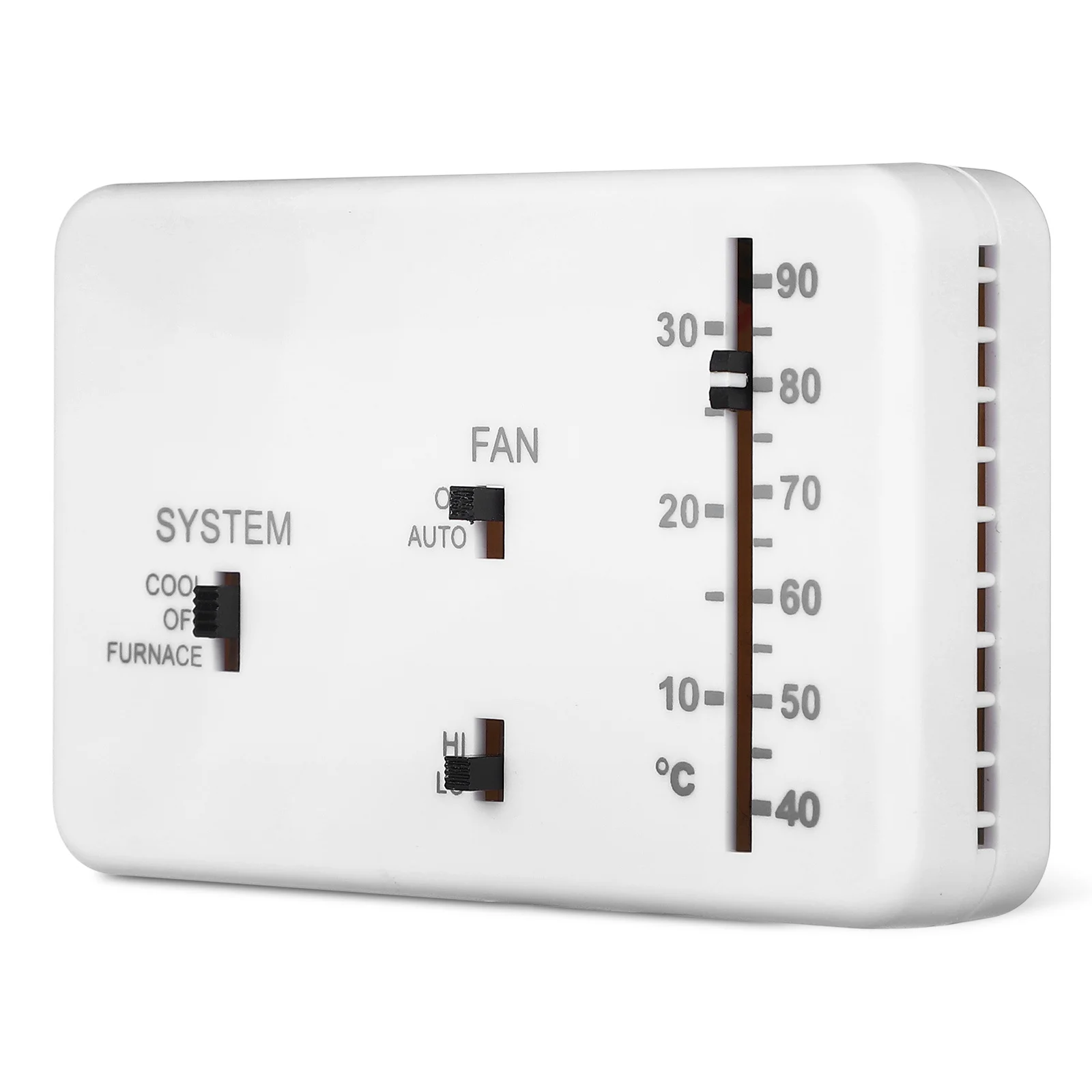 1 Set Controller Analog Wall Mount For Camper Heat Cool Replacement Rv Accessories Thermostat For Wall Thermostat
1 Set Controller Analog Wall Mount For Camper Heat Cool Replacement Rv Accessories Thermostat For Wall Thermostat