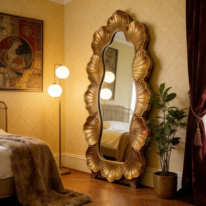 Luxury Moving Mirror Living Room Modern Full Body Standing Girls Men Long Funky Bathroom Mirror Bedroom Espelhos Home Products
Luxury Moving Mirror Living Room Modern Full Body Standing Girls Men Long Funky Bathroom Mirror Bedroom Espelhos Home Products