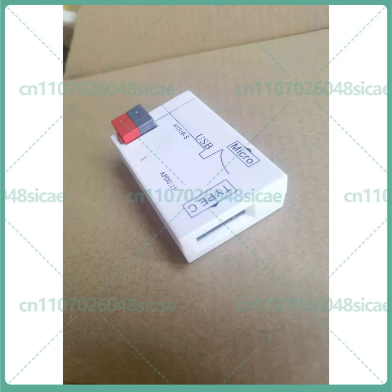 1PCS KNX USB interface KNX downloader has two types of USB ports: Type C and micro USB
1PCS KNX USB interface KNX downloader has two types of USB ports: Type C and micro USB