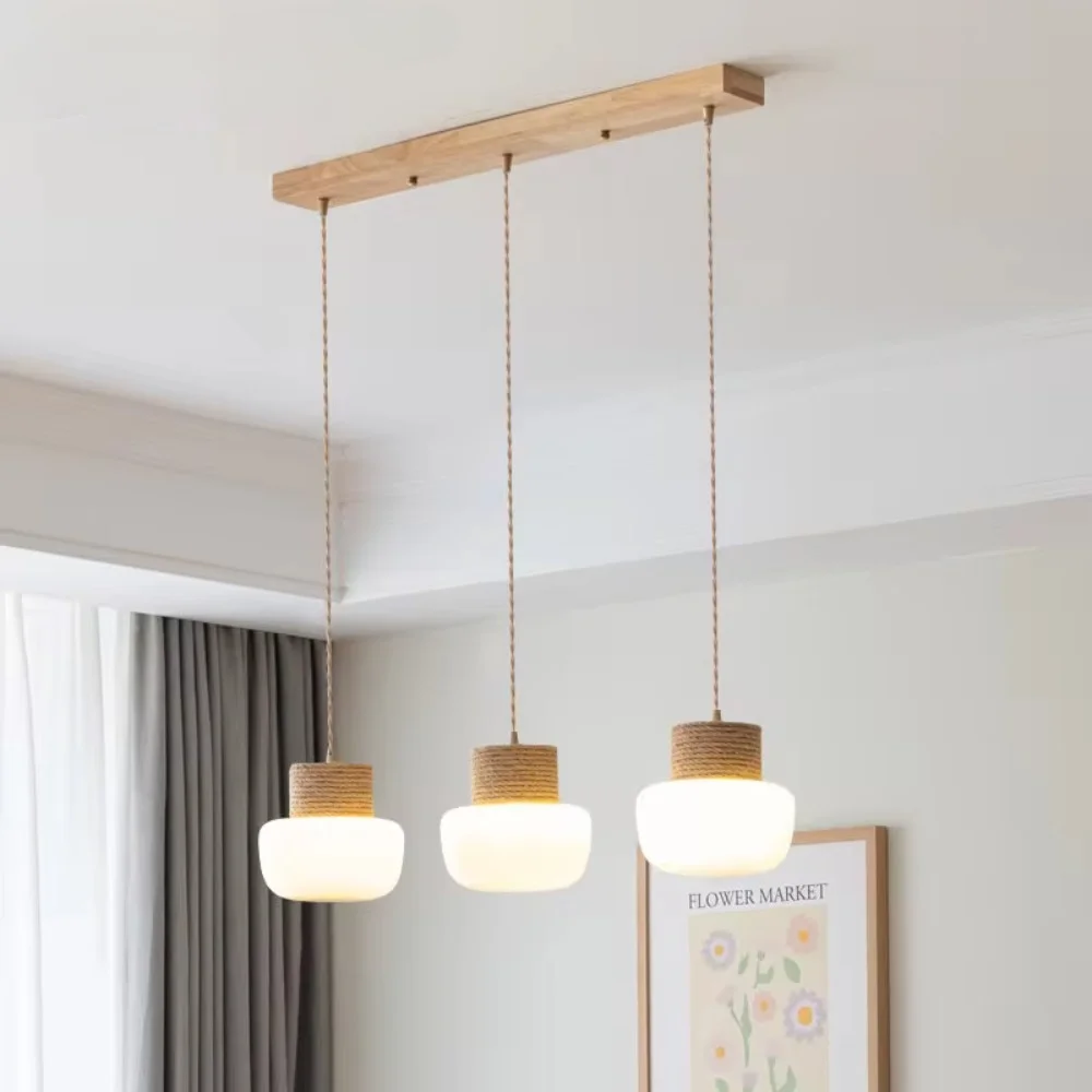 Nordic Modern Glass LED Pendant Lights for Dining Room Bedroom Chandelier Fixtures Indoor Restaurant Bar Decor Hanging Lamp
Nordic Modern Glass LED Pendant Lights for Dining Room Bedroom Chandelier Fixtures Indoor Restaurant Bar Decor Hanging Lamp