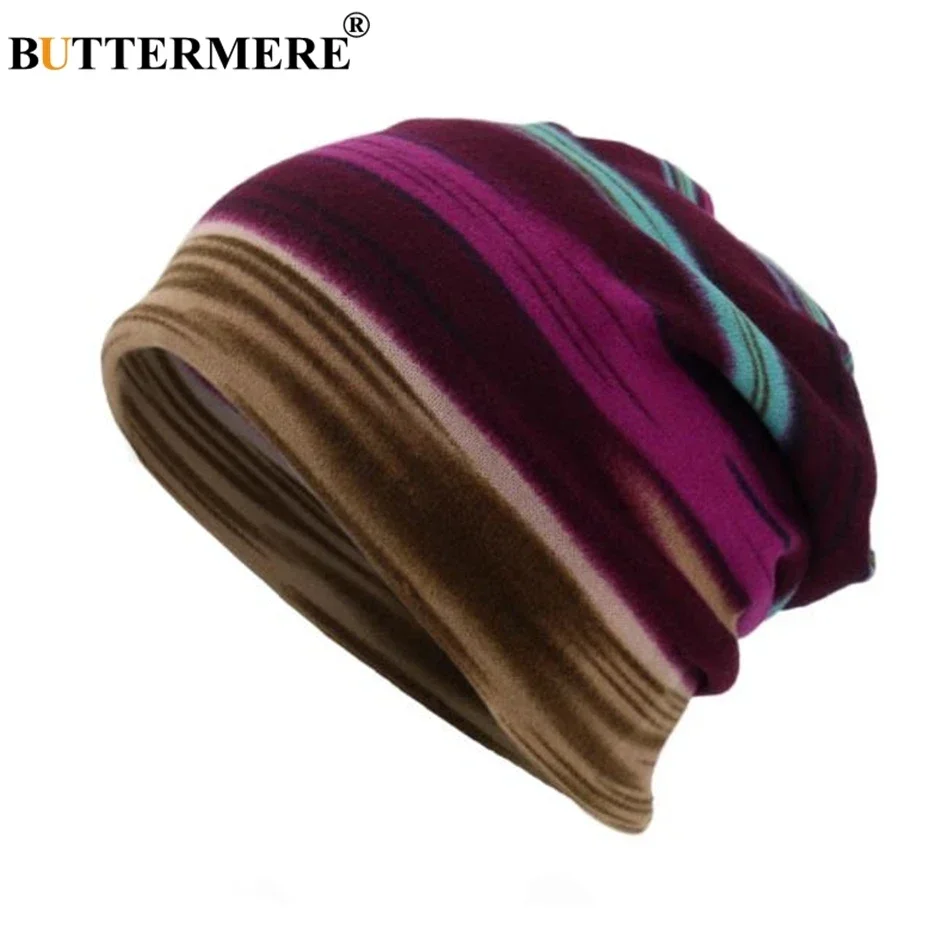 BUTTERMERE Autumn Winter Hats For Men Women Turban Hat Female Striped Knitted Cap Winter Beanie Scarf Mask Pile Heap Cap
BUTTERMERE Autumn Winter Hats For Men Women Turban Hat Female Striped Knitted Cap Winter Beanie Scarf Mask Pile Heap Cap