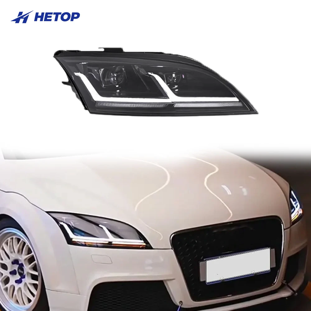 HETOP TT 2008-2014 Upgrade LED Modified Front Lamp Turn Signals Plug and Play Daytime Running Light for Audi Headlight
HETOP TT 2008-2014 Upgrade LED Modified Front Lamp Turn Signals Plug and Play Daytime Running Light for Audi Headlight