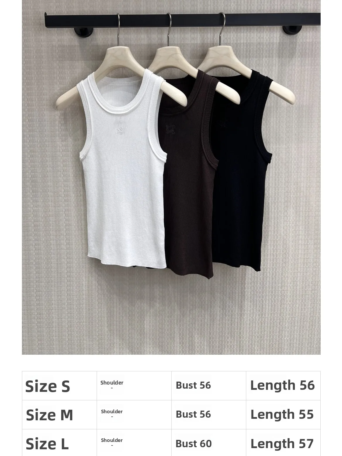 Fashionable Casual round Neck Sleeveless Knitted Vest Top High Quality Embroidery New Women's Clothing Versatile Commute Style
Fashionable Casual round Neck Sleeveless Knitted Vest Top High Quality Embroidery New Women's Clothing Versatile Commute Style